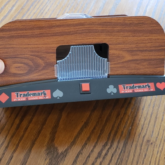 Trademark Poker & Game Room Wooden Card Shuffler - Picture 4 of 7